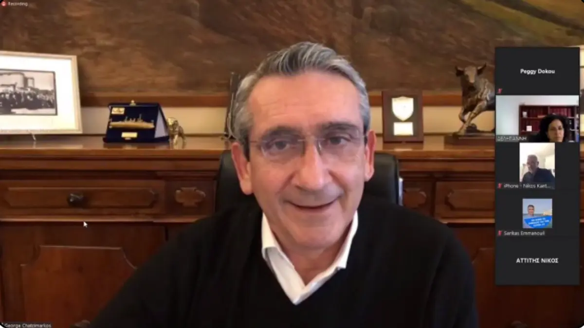 Γιώργος Χατζημάρκος: «Μια καλύτερη ζωή είναι εφικτή» – O απολογισμός του 2020 στην ειδική απολογιστική συνεδρίαση του Περιφερειακού Συμβουλίου