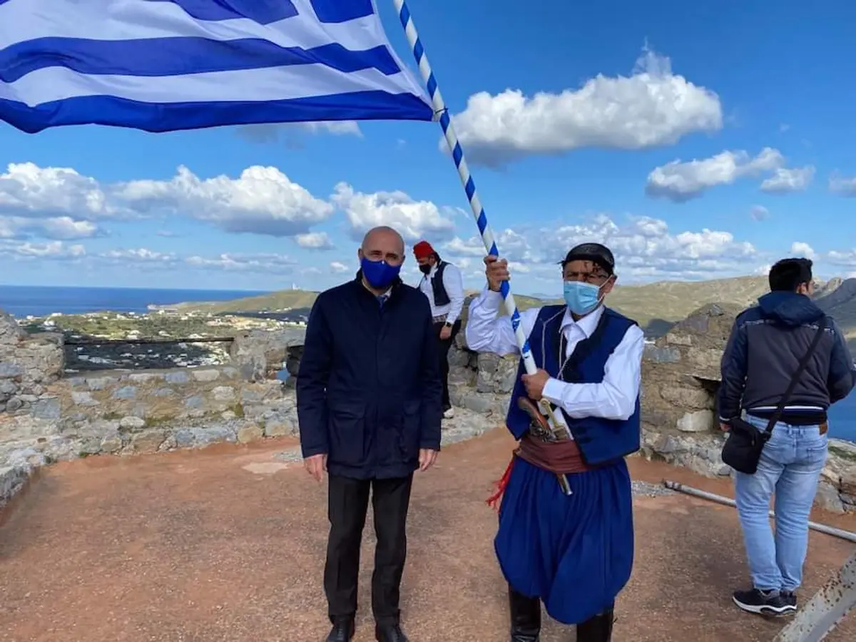 ΜΗΝΥΜΑ ΔΗΜΑΡΧΟΥ ΛΕΡΟΥ ΓΙΑ ΤΑ 200 ΧΡΟΝΙΑ ΑΠΟ ΤΗΝ ΕΠΑΝΑΣΤΑΣΗ ΤΟΥ 1821