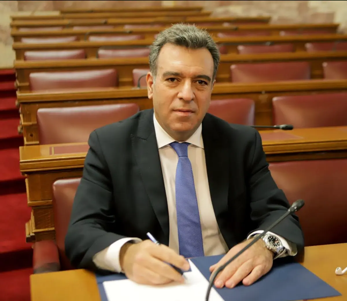 Ερώτηση του Μάνου Κόνσολα και 8 βουλευτών της Νέας Δημοκρατίας με προτάσεις για την ανάπτυξη του θαλάσσιου τουρισμού