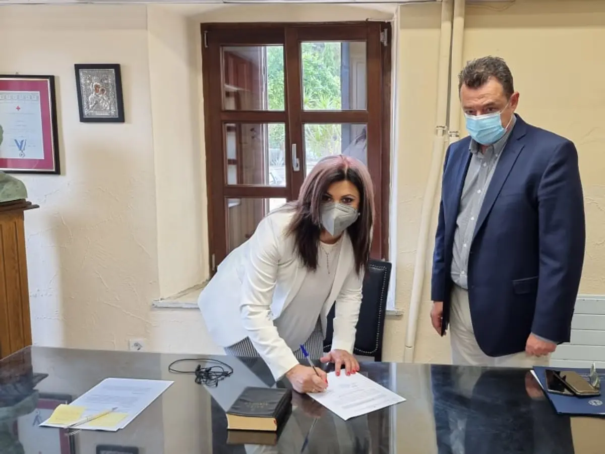Δήλωση της Αικ. Εμμανουήλ για την ανάληψη καθηκόντων διοίκησης στο Γ. Ν. Καλύμνου