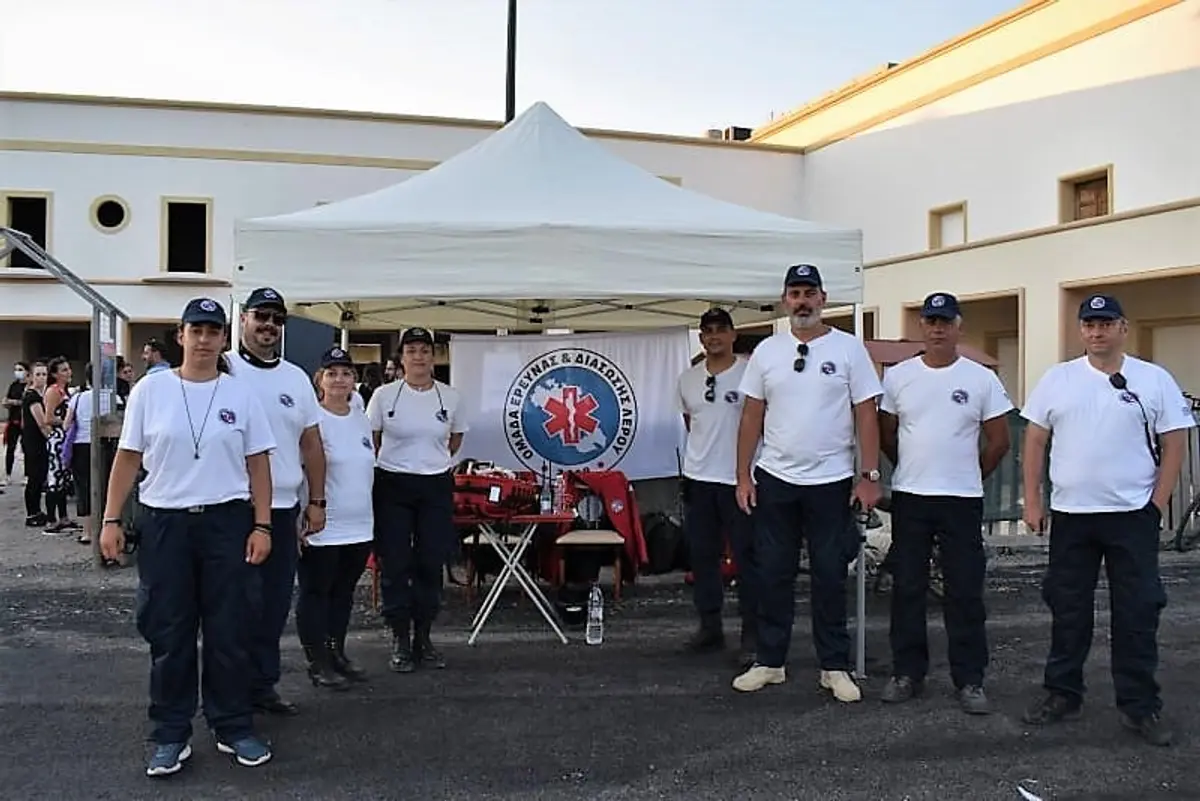 Δελτίο Τύπου της Ομάδας Έρευνας & διάσωσης Λέρου