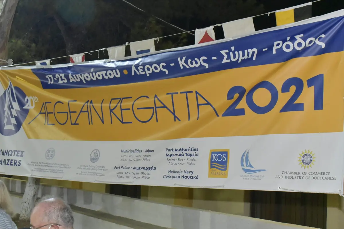 ΑΠΟ ΤΗ ΛΕΡΟ «ΑΝΟΙΞΕ ΠΑΝΙΑ» Η 2ΟΗ AEGEAN REGATTA