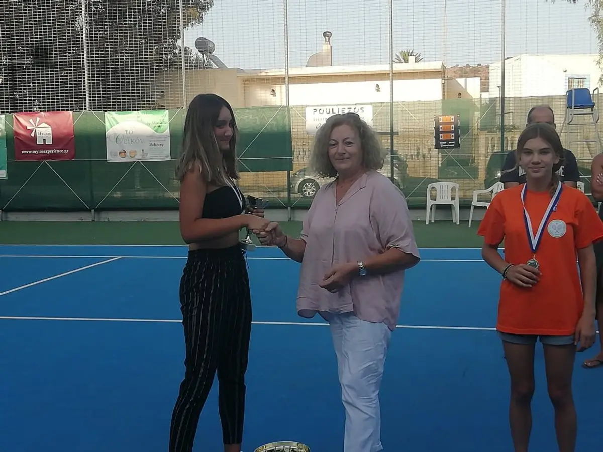 Λέρος: Ολοκληρώθηκε με επιτυχία το πρώτο επίσημο τουρνουά τένις “Leros Open Juniors 2021”