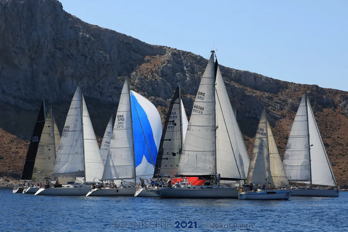 Oι νικητές στο πρώτο σκέλος της Aegean Regatta 2021