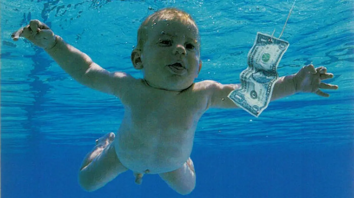 Το «μωρό» του Nevermind μηνύει τους Nirvana για παιδική πορνογραφία