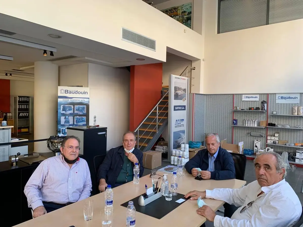 Α.Ν.Ε. Καλύμνου: Ολοκληρώθηκαν οι διαδικασίες για την κατασκευή νέου ταχύπλοου πλοίου