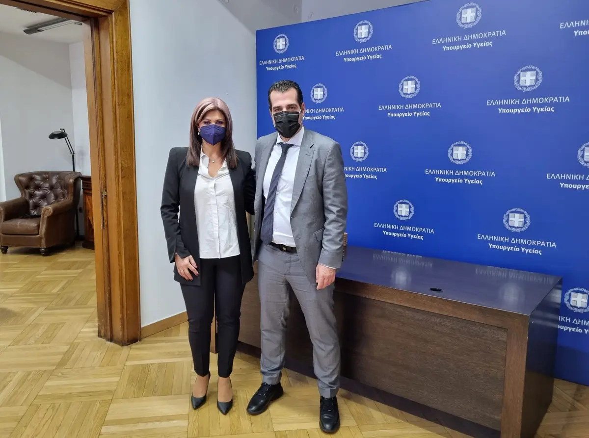Κατερίνα Εμμανουήλ: Διήμερο επαφών με Υπουργείο Υγείας και 2η Υ.ΠΕ.