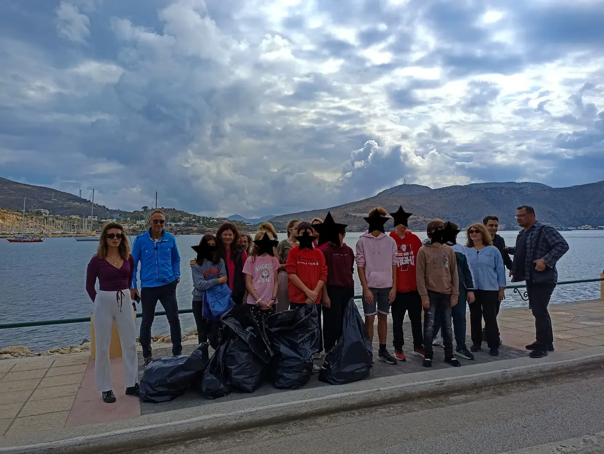 ΣΥΜΜΕΤΟΧΗ ΤΟΥ ΔΗΜΟΥ ΛΕΡΟΥ ΣΤΟΝ ΠΑΓΚΟΣΜΙΟ ΚΑΘΑΡΙΣΜΟ ΑΚΤΩΝ 2021 ΤΗΣ HELMEPA