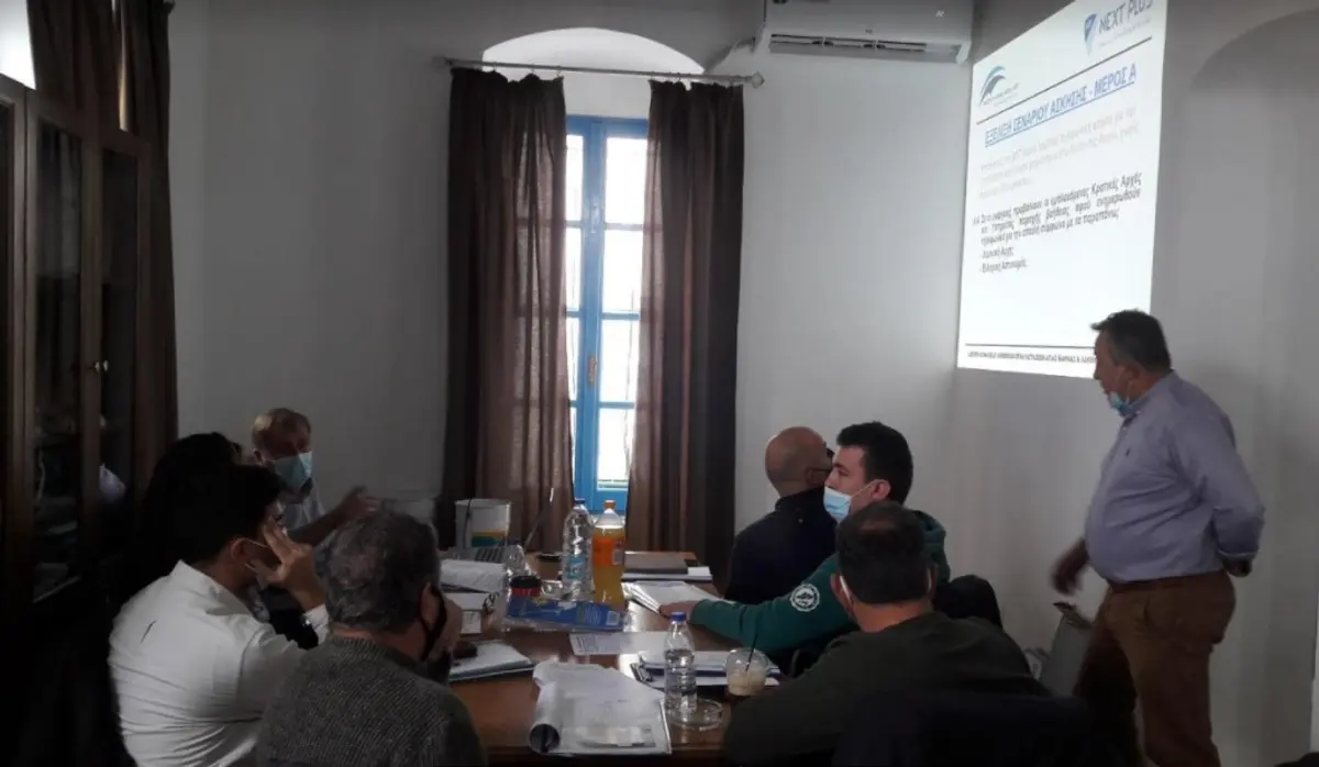 Λέρος: Άσκηση Ασφάλειας των Λιμενικών εγκαταστάσεων από το Λιμενικό Ταμείο