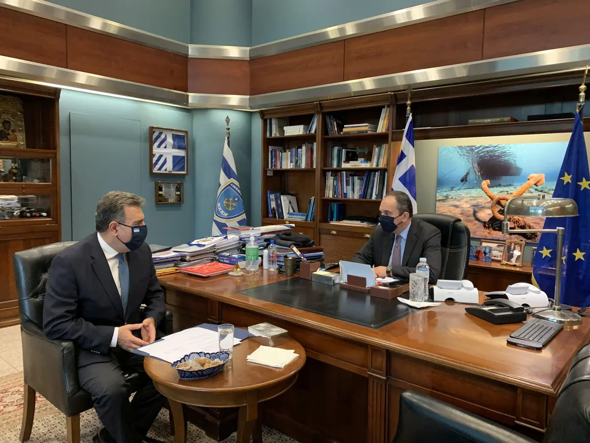 ΜΑΝΟΣ ΚΟΝΣΟΛΑΣ: «Ανοίγει η ακτοπλοϊκή σύνδεση Ελλάδας-Τουρκίας»