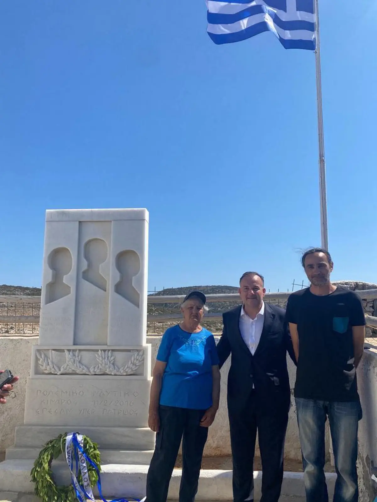 Σε Κάρπαθο και Κίναρο ο Βουλευτής Δωδεκανήσου Ιωάννης Παππάς.