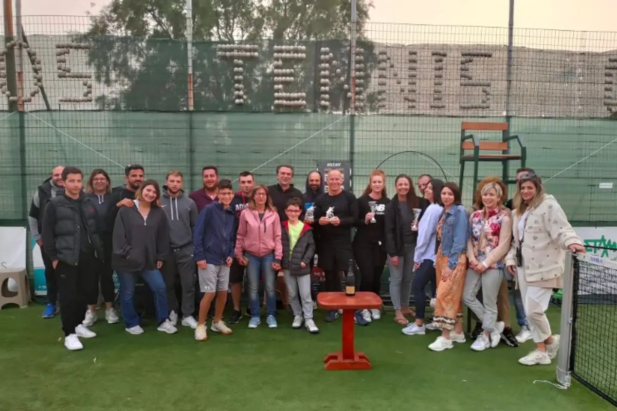 Ευχαριστήριο μήνυμα του προέδρου του kalymnos tennis club προς το Leros Tennis Club για το ετήσιο διασυλλογικό τουρνουά Leros Cup