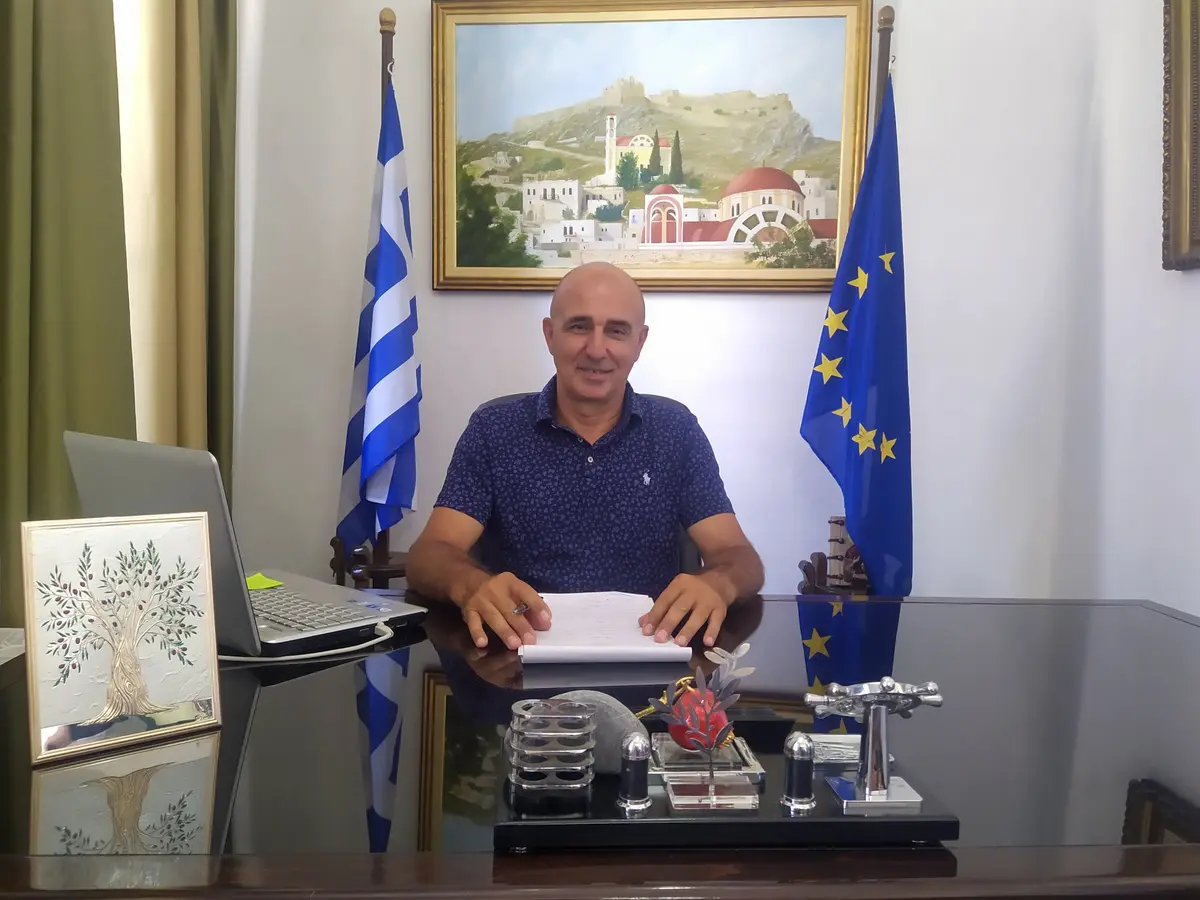 ΣΥΝΕΝΤΕΥΞΗ ΤΟΥ ΔΗΜΑΡΧΟΥ ΛΕΡΟΥ ΜΙΧΑΛΗ ΚΟΛΙΑ ΣΤΗΝ ΕΦΗΜΕΡΙΔΑ “ΤΑ ΝΕΑ”