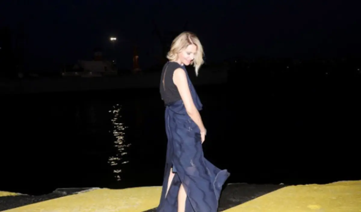 Διακοπές στη Λέρο για την Τζένη Μπαλατσινού