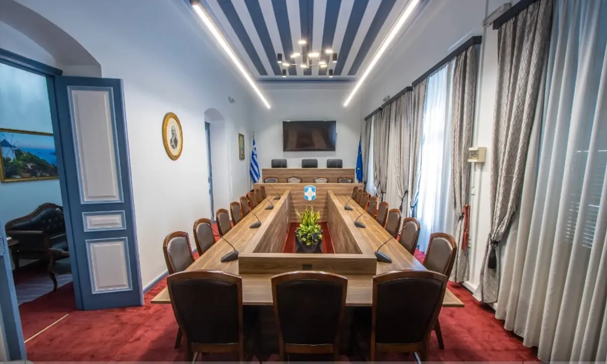 Λέρος: Η τελευταία τακτική συνεδρίαση για το δημοτικό συμβούλιο με την παλιά σύνθεση
