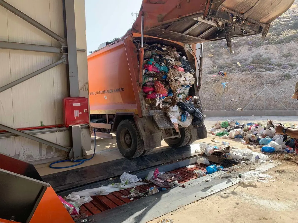 ΕΝΑΡΞΗ ΛΕΙΤΟΥΡΓΙΑΣ ΔΕΜΑΤΟΠΟΙΗΤΗ ΣΤΟ ΔΗΜΟ ΛΕΡΟΥ – ΟΡΙΣΤΙΚΟ ΤΕΛΟΣ ΤΟΥ Χ.Α.Δ.Α.