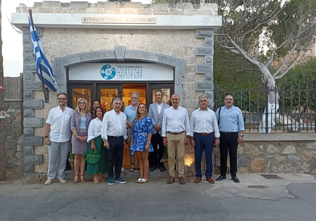 Ο Βασίλης Α. Υψηλάντης στη Λέρο και το Αγαθονήσι