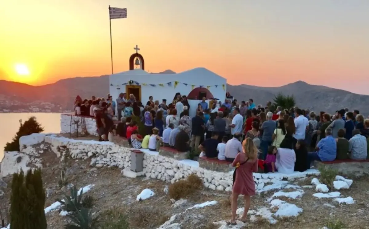 Λέρος: Πρόσκληση στο παραδοσιακό πανηγύρι του Προφήτη Ηλία
