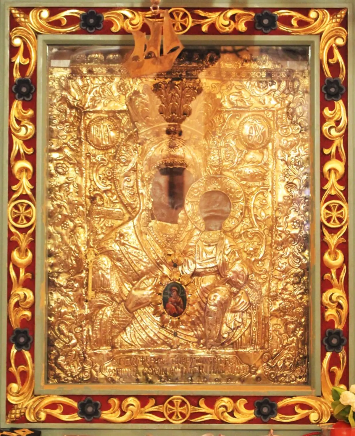 Ο ΕΟΡΤΑΣΜΟΣ ΤΗΣ ΚΟΙΜΗΣΕΩΣ ΤΗΣ ΘΕΟΤΟΚΟΥ ΣΤΗ ΛΕΡΟ