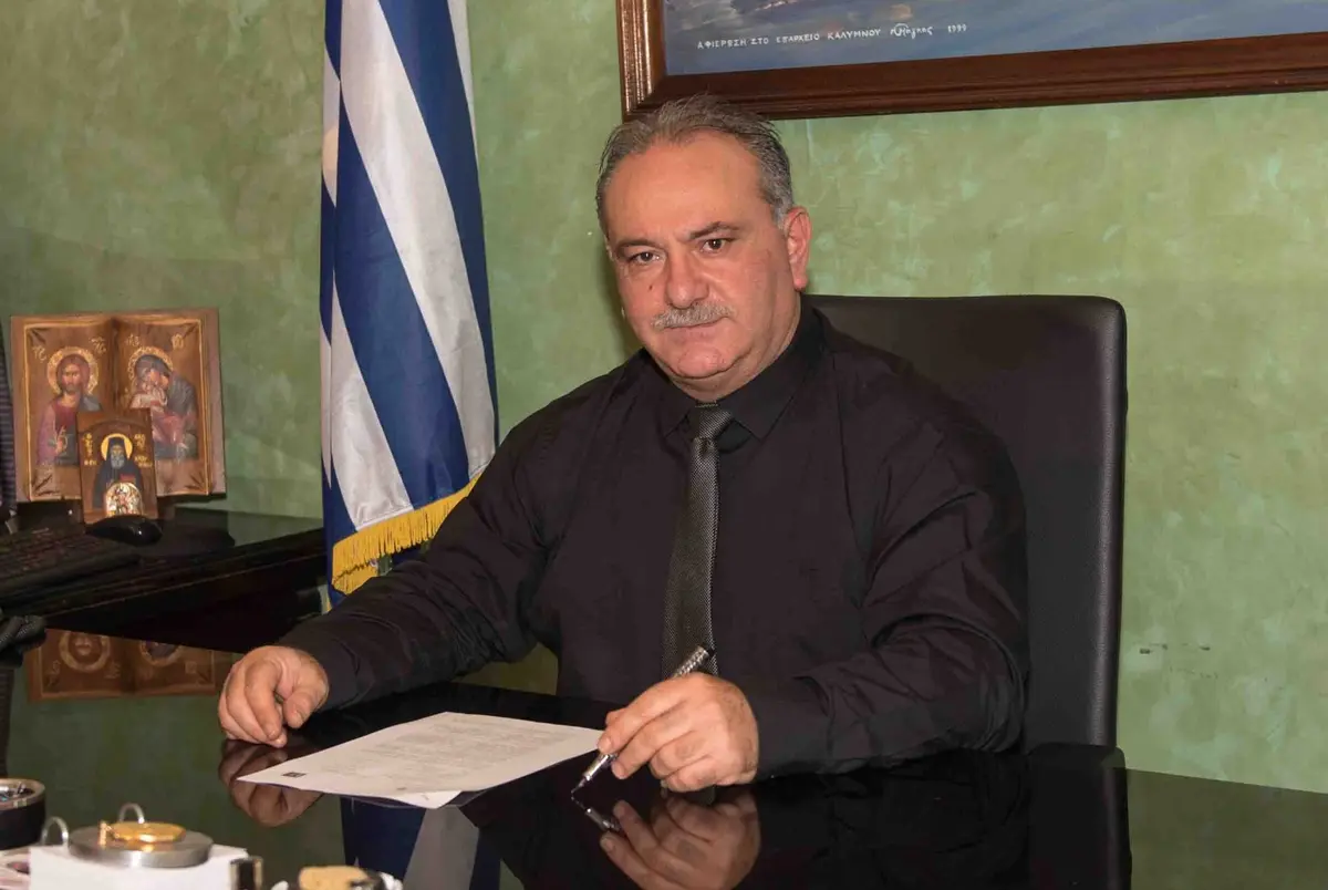 Επιστολή Επάρχου Καλύμνου για τη δρομολόγηση του ΑΣΤΕΡΙΟΝ ΙΙ