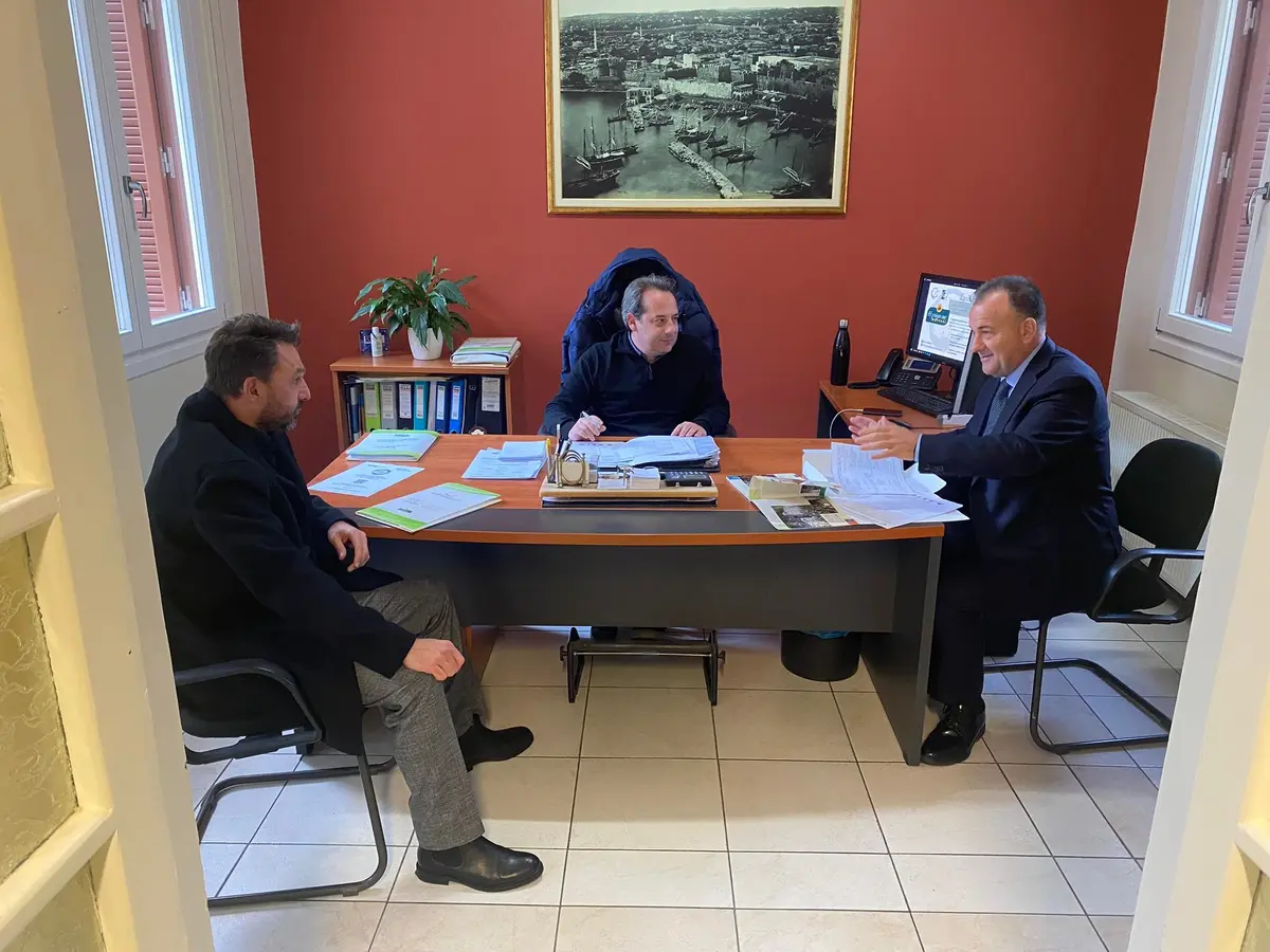 Συνάντηση του Ιωάννη Παππά με τη διοίκηση της ΑΝΔΩ