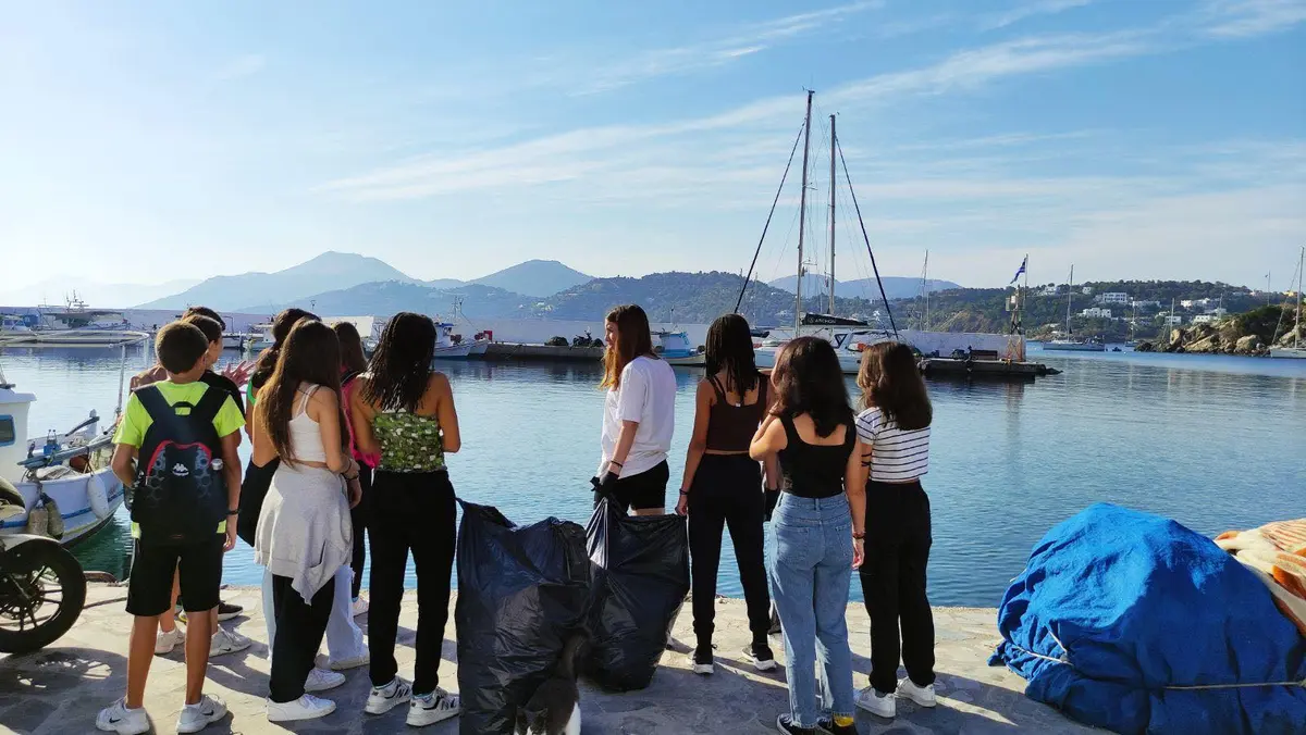 Λέρος: Παγκόσμιος Εθελοντικός Καθαρισμός Ακτών 2022 με τη συμμετοχή του Δήμου
