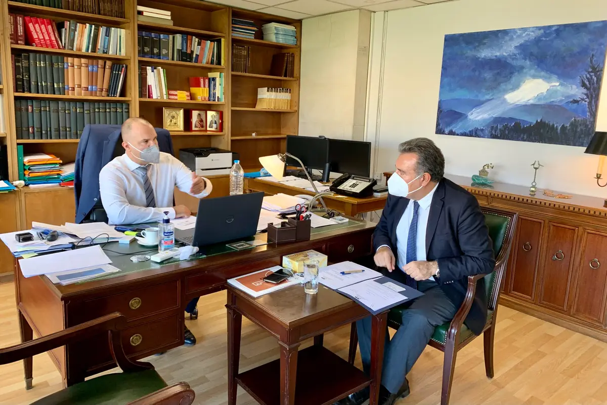 ΜΑΝΟΣ ΚΟΝΣΟΛΑΣ: «Μέχρι τις 20 Ιανουαρίου οι προτάσεις από τους Δήμους για την αλλαγή των αντικειμενικών αξιών»