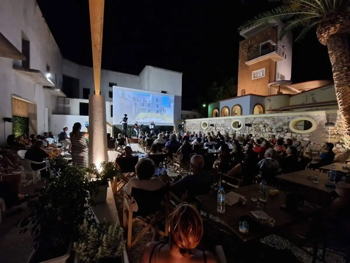 Ο Δήμος Λέρου απέσπασε bronze βραβείο για το έργο «Νέος Θερινός Κινηματογράφος στο Λακκί»