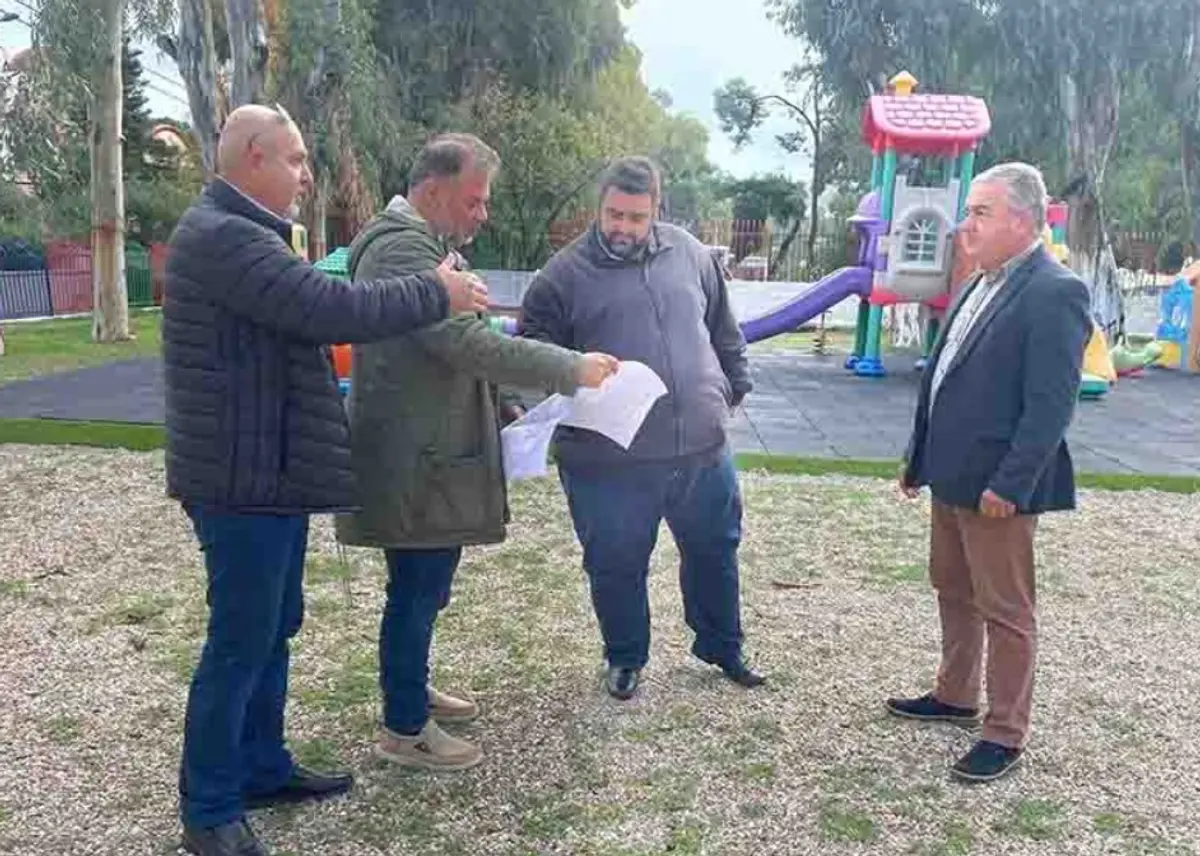 Την τιμητική του είχε το νησί της Λέρου από το Περιφερειακό Φυτώριο