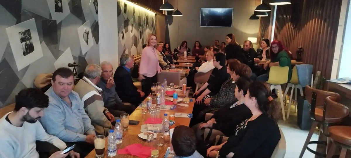 Μίκα Ιατρίδη από τη Λέρο: «Πιστή στις δεσμεύσεις της για ενίσχυση της νησιωτικότητας η ΝΔ»