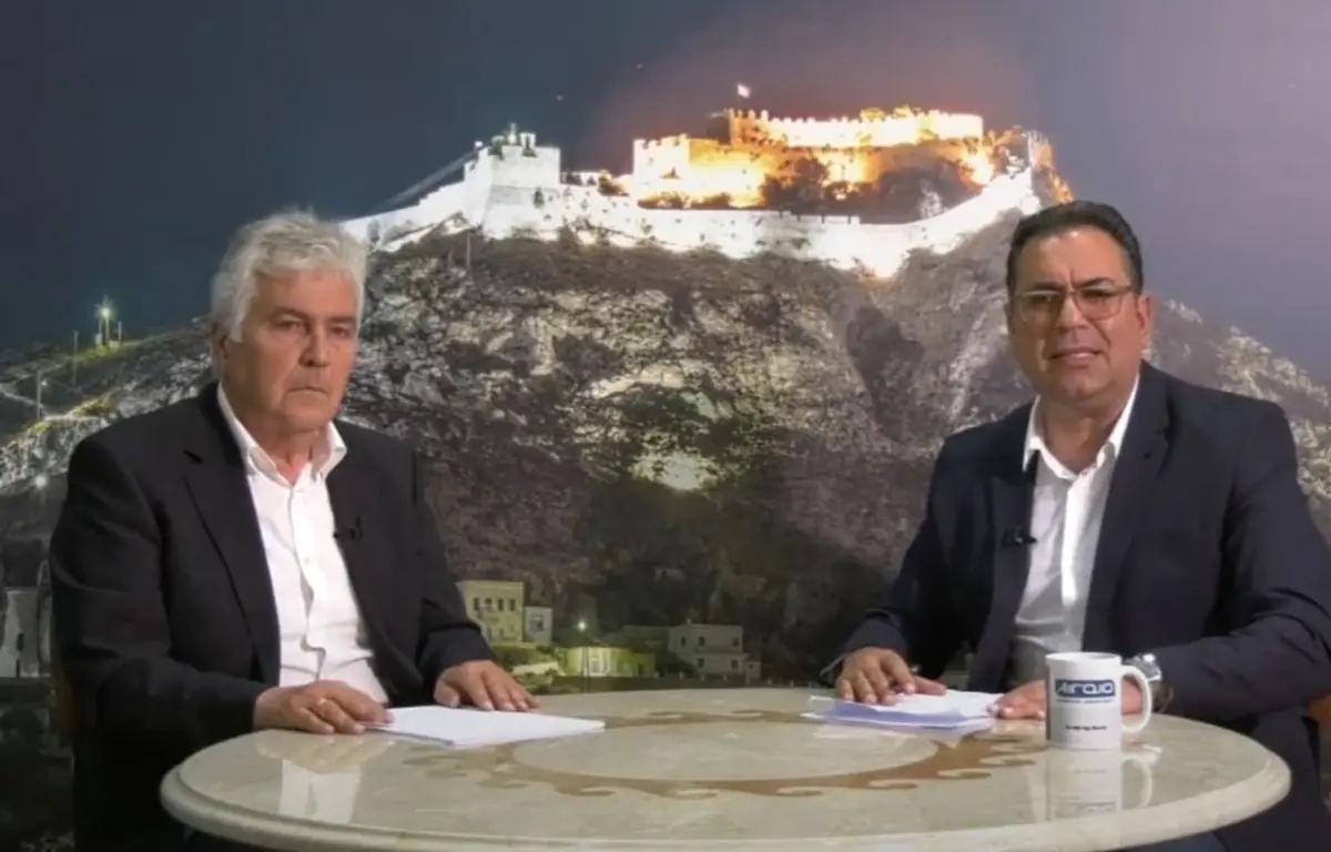 Λέρος: Η συνέντευξη του υποψηφίου Δημάρχου κ. Τιμόθεου Κωττάκη στο Αιγαίο TV