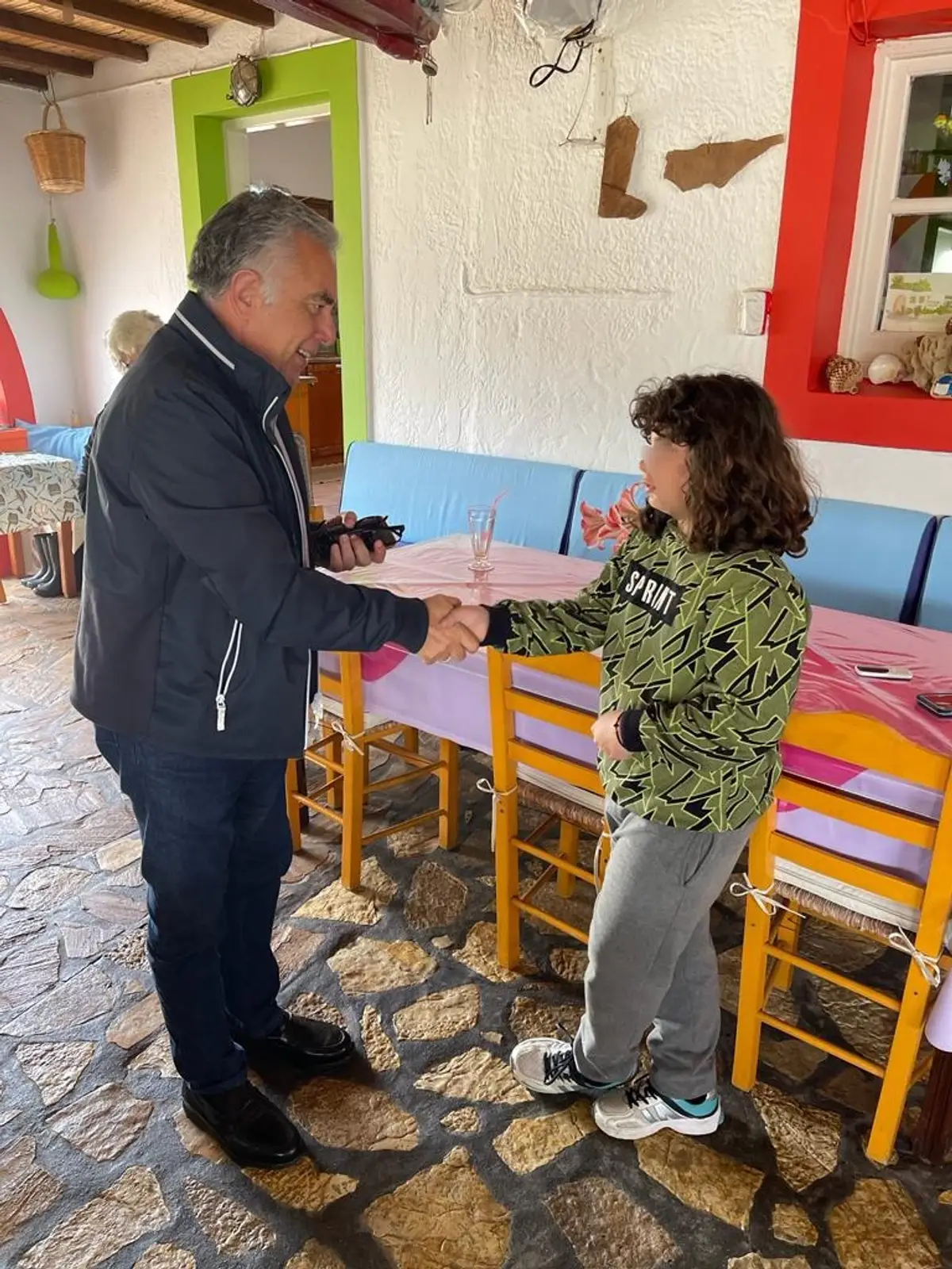 Ο Βασίλης Α. Υψηλάντης σε Λειψούς, Αρκιούς και Αγαθονήσι