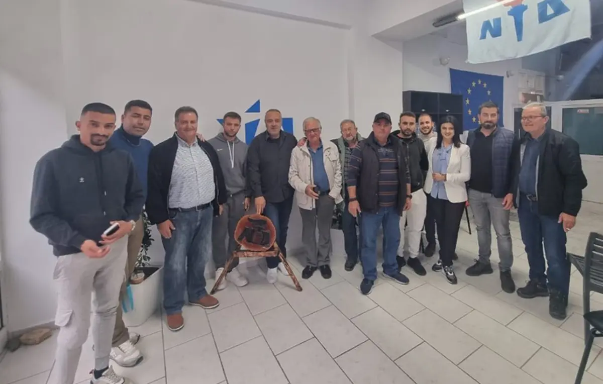 Εγκαίνια του πολιτικού γραφείου της Κατερίνας Εμμανουήλ