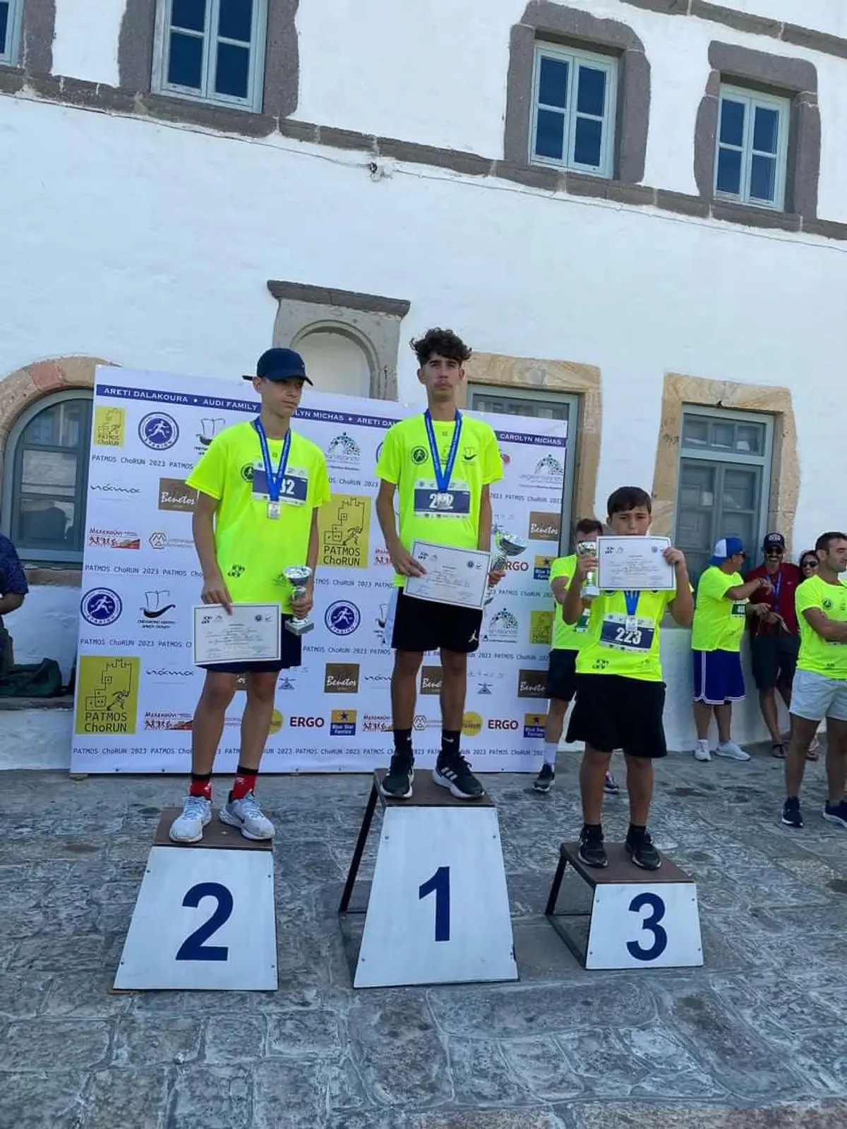 Λέρος: Ακόμη μια σημαντική επιτυχία του αθλητή Νικήτα Δράκου – Συγχαρητήρια Δημάρχου