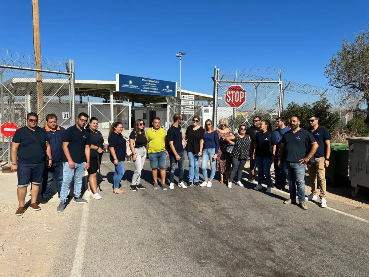 Λέρος: Οργανωμένες Κινητοποιήσεις των εργαζομένων Ορισμένου Χρόνου των Κλειστών Ελεγχόμενων Δομών