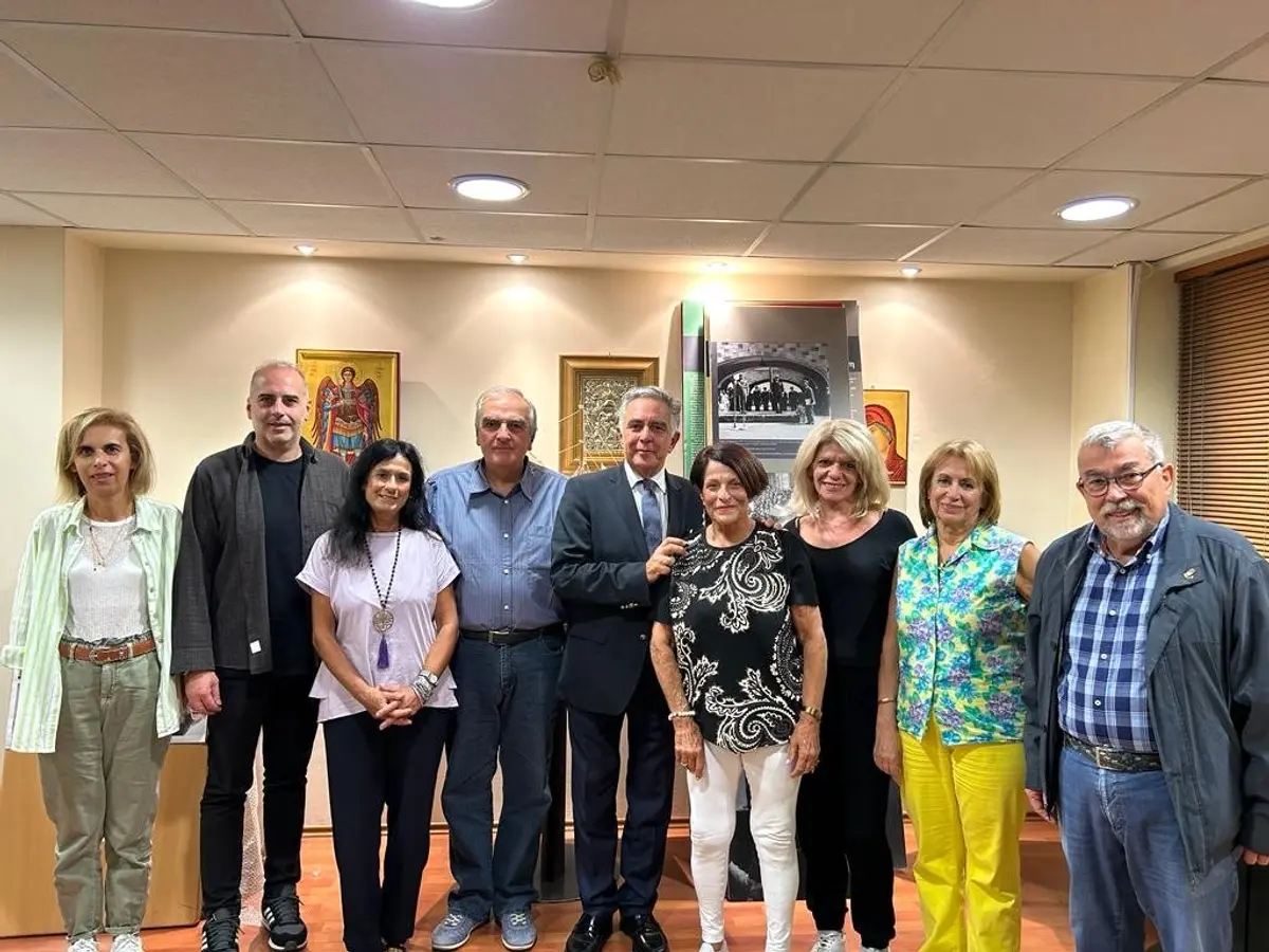 ΒΑΣΙΛΗΣ Α. ΥΨΗΛΑΝΤΗΣ : ΧΡΕΟΣ ΜΑΣ, Η ΣΤΗΡΙΞΗ ΤΗΣ ΝΕΑΣ ΓΕΝΙΑΣ ΤΩΝ ΔΩΔΕΚΑΝΗΣΙΩΝ