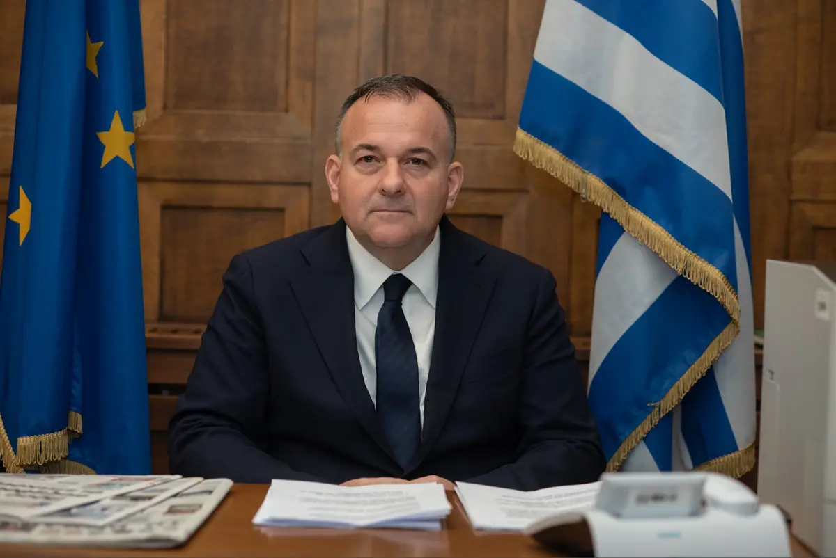 ΔΤ: Συλλυπητήριο μήνυμα του υφυπουργού Ναυτιλίας και Νησιωτικής Πολιτικής Γιάννη Παππά για τον θάνατο του Ιωάννη Μηνέττου.