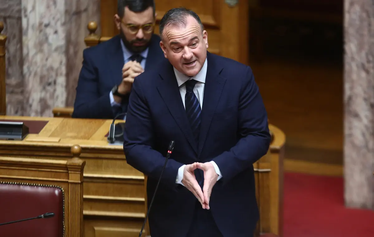 Απάντηση του Ιωάννη Παππά σε επίκαιρη ερώτηση για την ακτοπλοϊκή σύνδεση του Αγαθονησίου