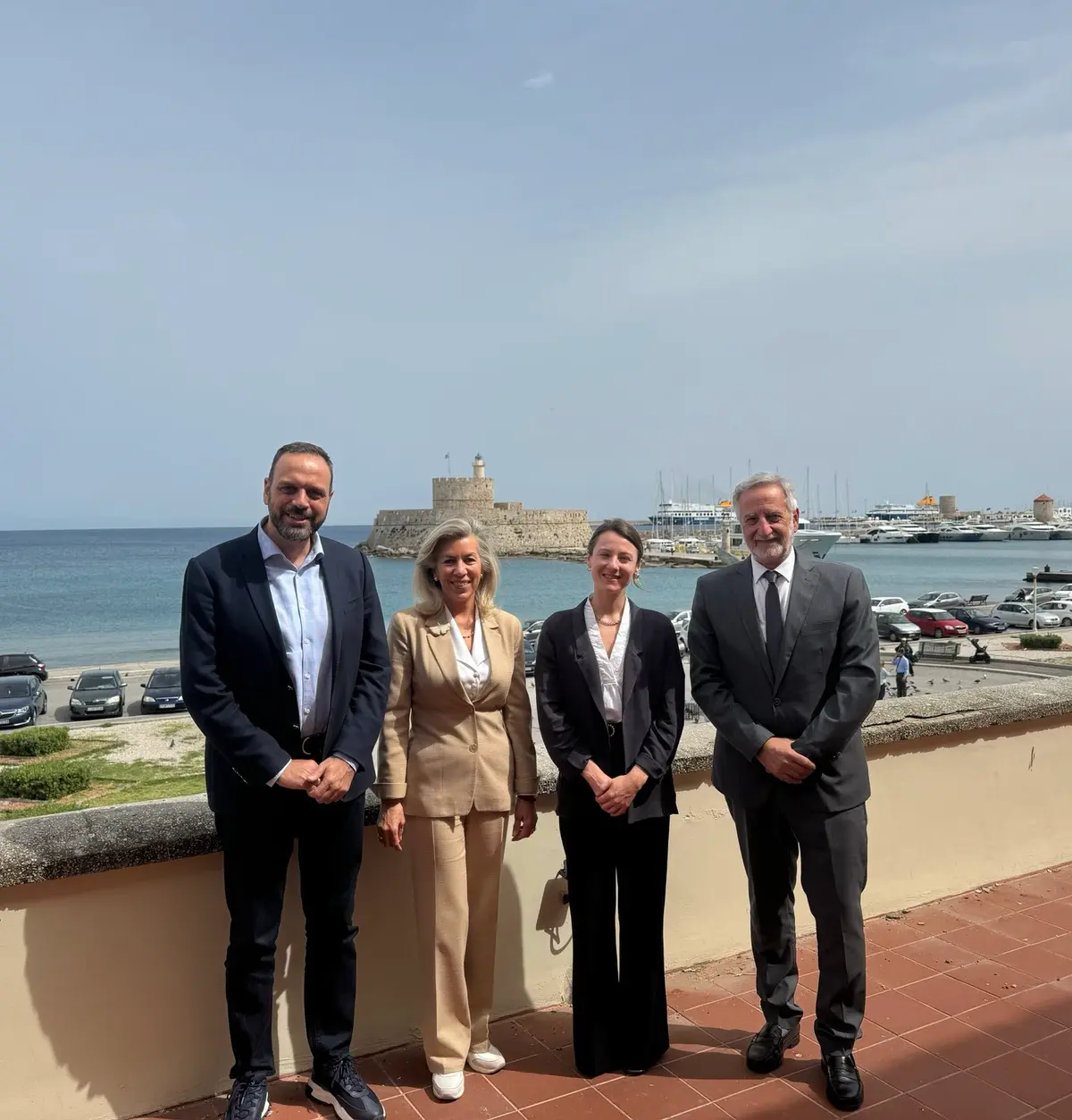 Ανανέωση Μνημονίου Συνεργασίας μεταξύ Περιφέρειας Ν. Αιγαίου, Γαλλικής Πρεσβείας και Γαλλικού Ινστιτούτου