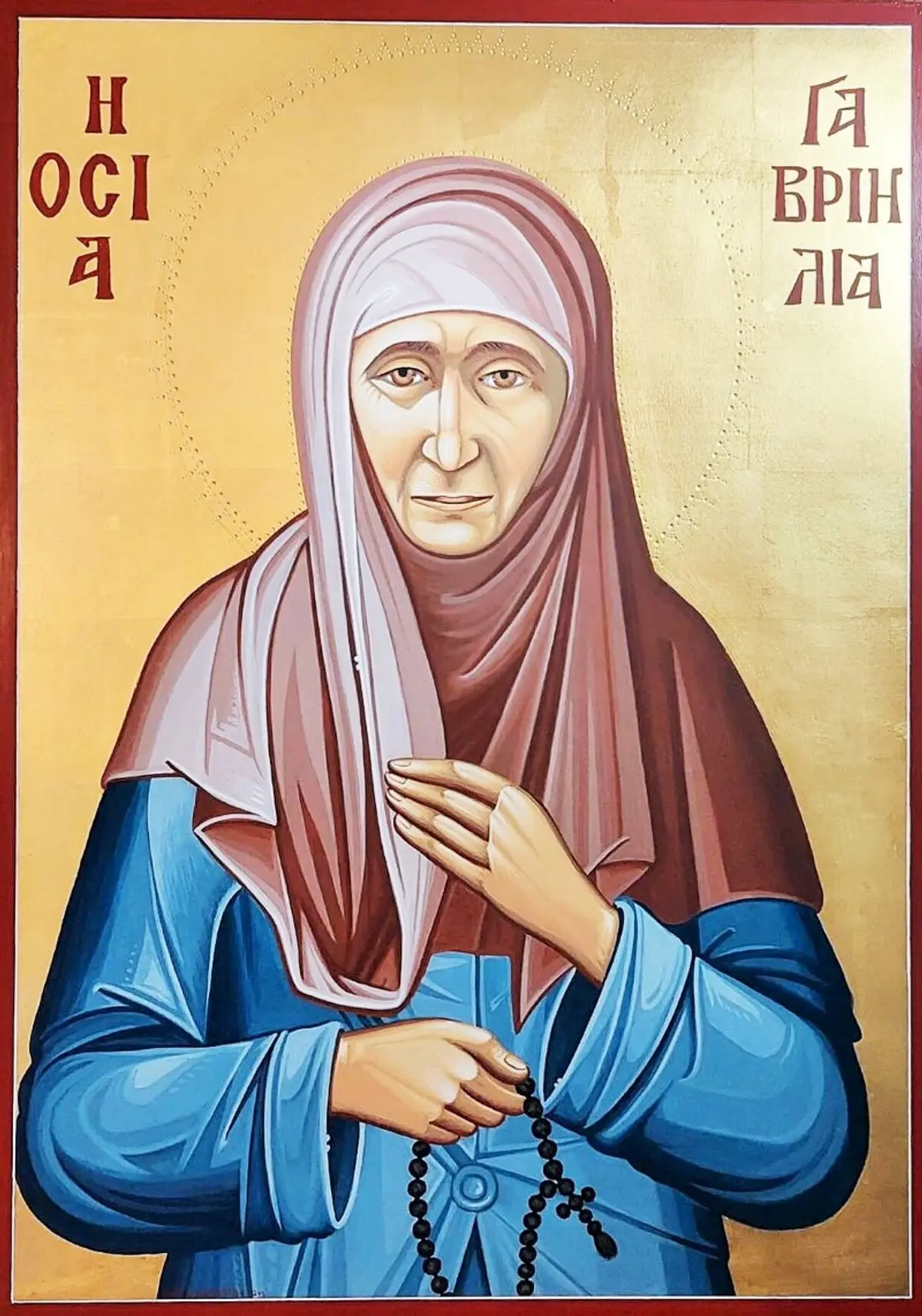 Λέρος: Εορτή της Κοιμήσεως Οσίας Μητρός ημών Γαβριηλίας της εν Λέρω