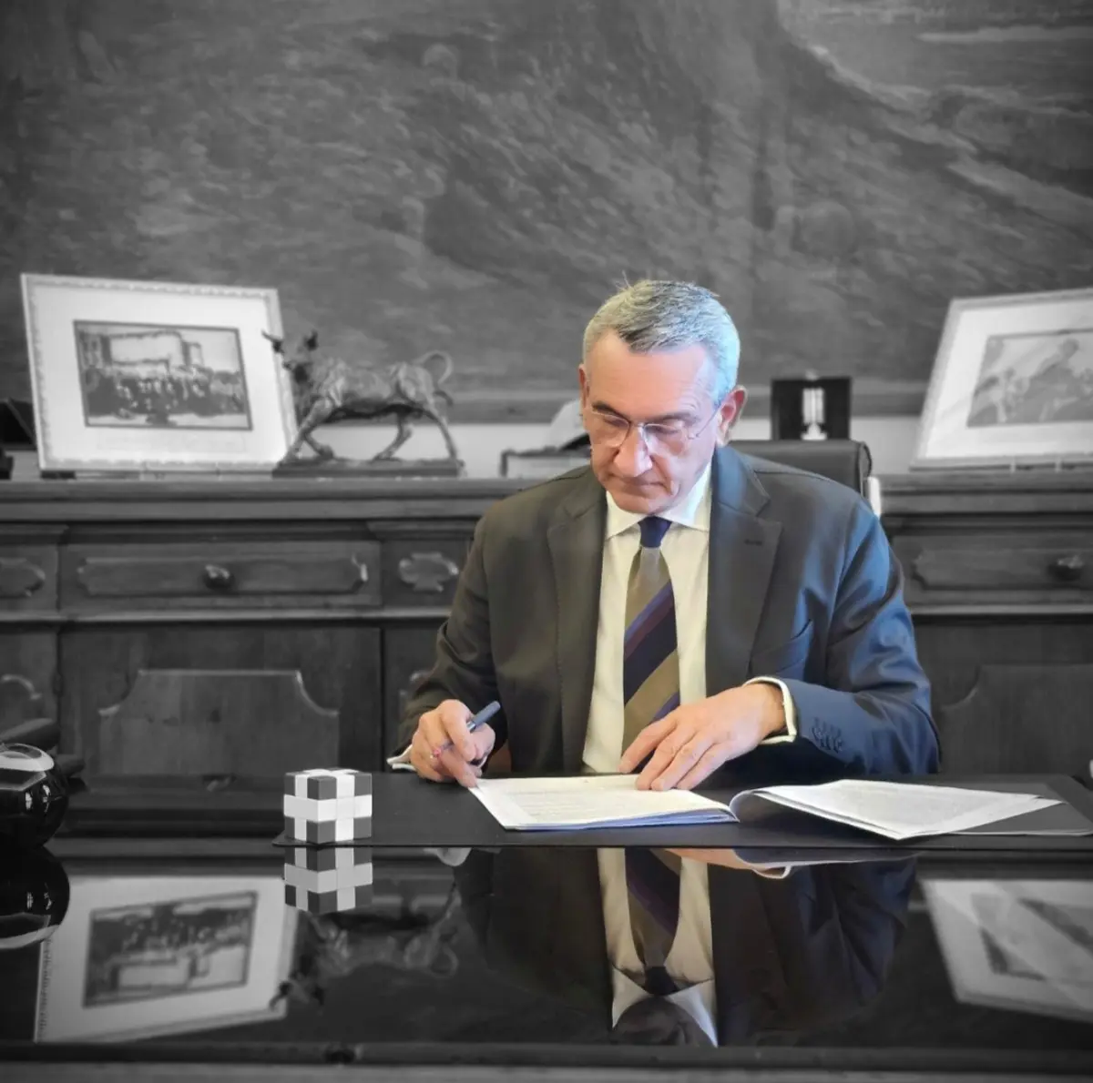 Επιστολή του Περιφερειάρχη Γιώργου Χατζημάρκου στα μέλη του Περιφερειακού Συμβουλίου για τον νέο κώδικα των ΟΤΑ