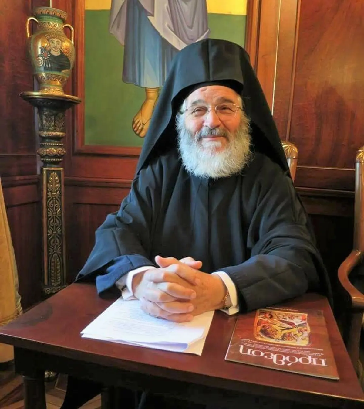 ΚΥΡΙΑΚΗ ΤΩΝ ΒΑΙΩΝ: Το κήρυγμα της Κυριακής από τον Μητροπολίτη