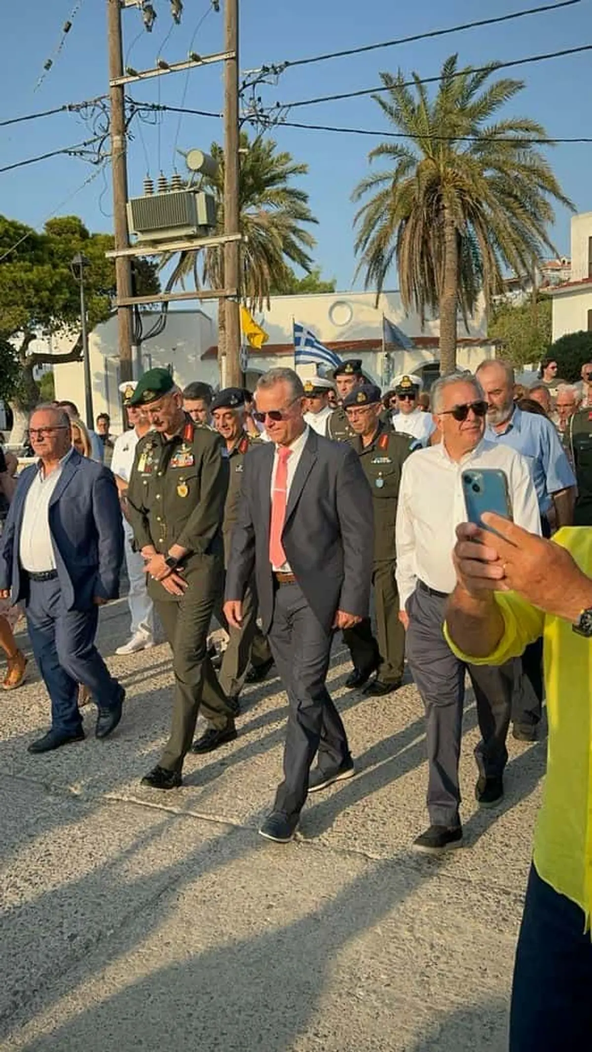 Στη Λέρο, Αγαθονήσι και Λειψούς ο Βασίλης Α. Υψηλάντης