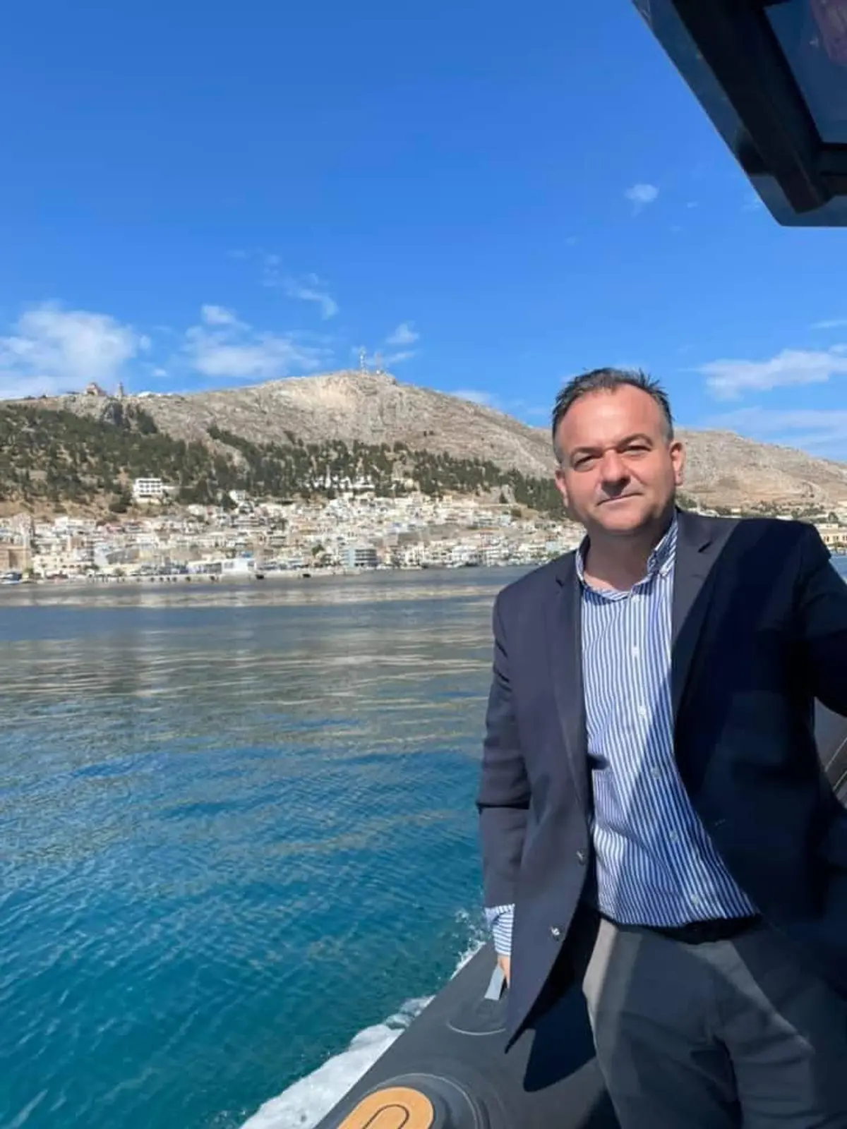 Γ. Παππάς: Είναι μεγάλη η ικανοποίηση, όταν βλέπω πως τα έργα που σχεδιάστηκαν επί των ημερών μας στο Υπουργείο Ναυτιλίας και Νησιωτικής Πολιτικής, μπαίνουν σε τροχιά υλοποίησης