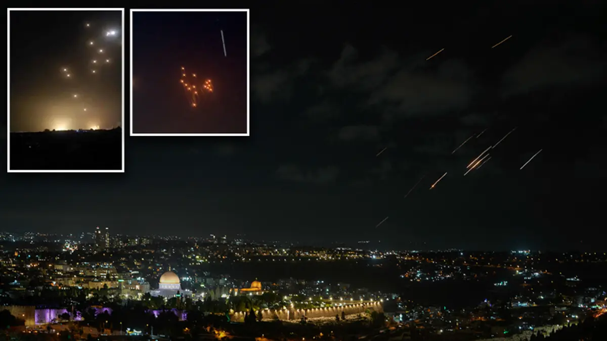 Το Ιράν εκτόξευσε κύμα βαλλιστικών πυραύλων κατά του Ισραήλ