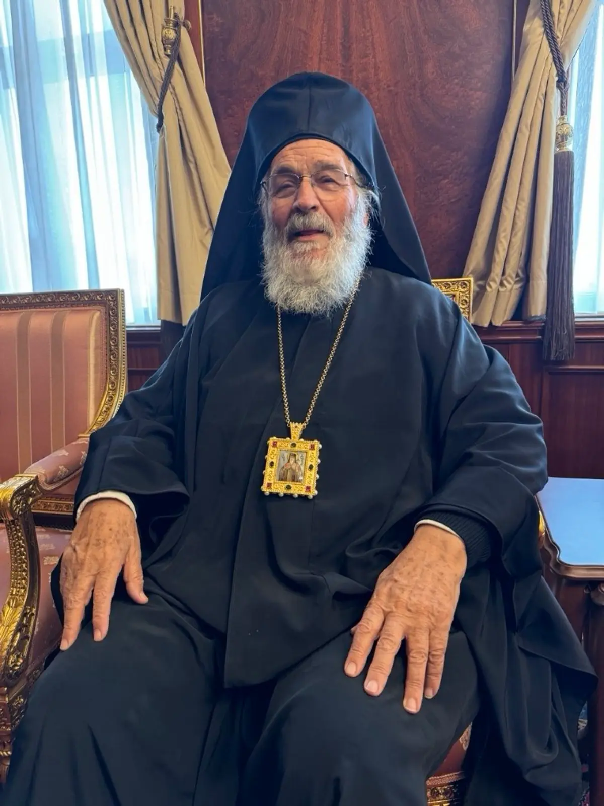 Ο ΜΗΤΡΟΠΟΛΙΤΗΣ ΜΑΣ ΜΕΛΟΣ ΤΗΣ ΑΓΙΑΣ ΚΑΙ ΙΕΡΑΣ ΣΥΝΟΔΟΥ ΤΟΥ ΟΙΚΟΥΜΕΝΙΚΟΥ ΠΑΤΡΙΑΡΧΕΙΟΥ