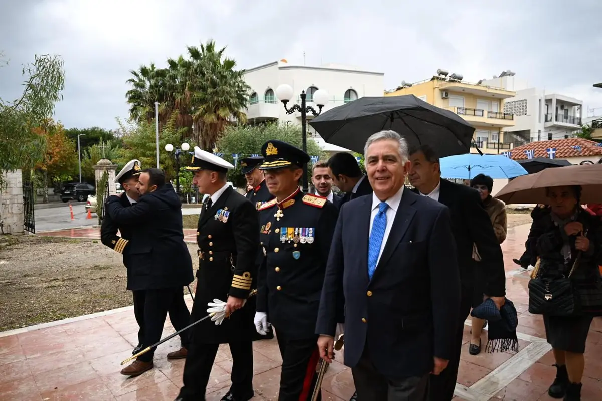 Ο Βασίλης Α. Υψηλάντης για τη γιορτή του Αγίου Νικολάου, Πολιούχου του νησιού