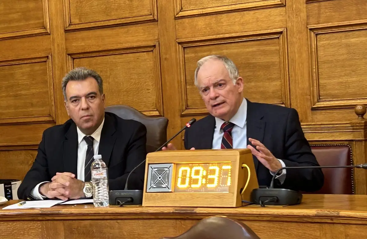 ΜΑΝΟΣ ΚΟΝΣΟΛΑΣ: «Κώστας Τασούλας: άνθρωπος της συναίνεσης, της συνεργασίας της εθνικής ενότητας»