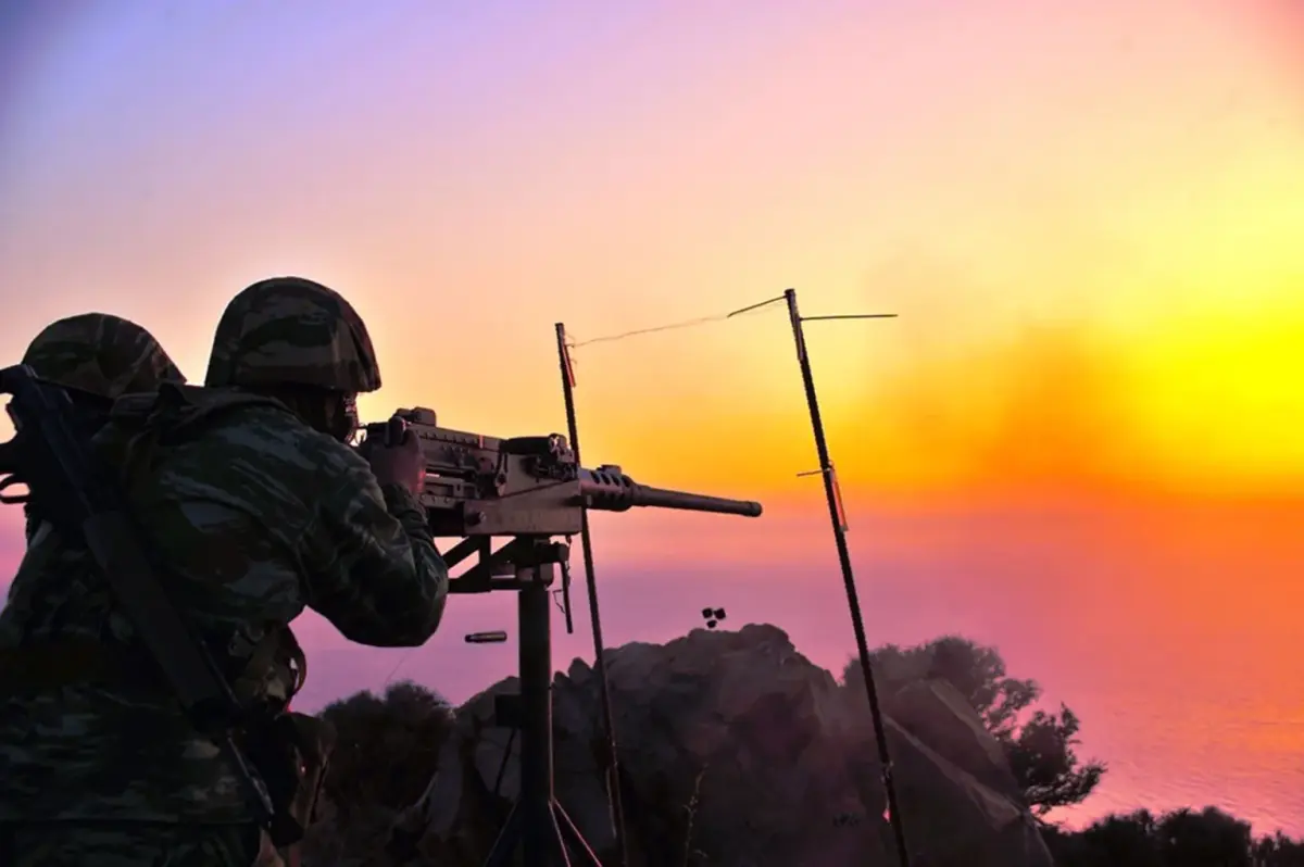 Λέρος: Ανακοίνωση εκτέλεσης βολών στο Φαρμακονήσι