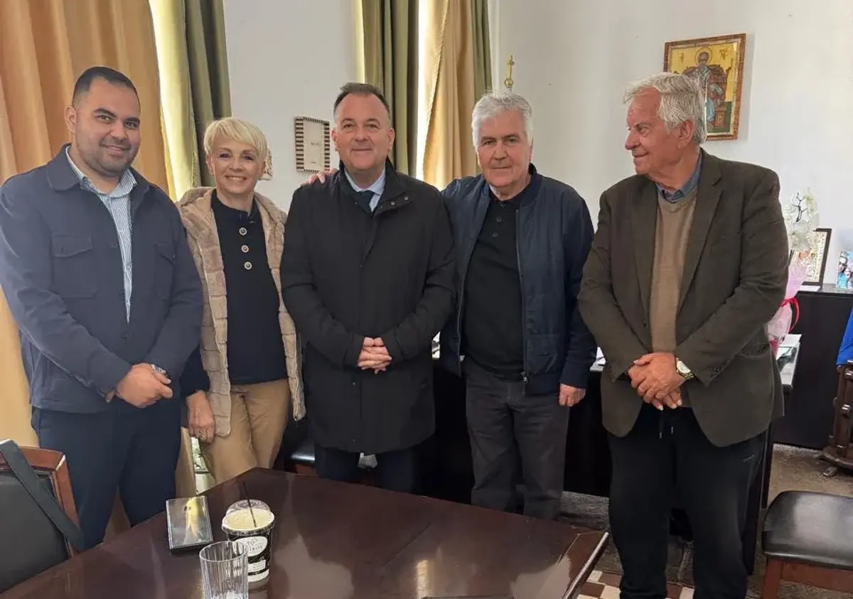 Λέρος: Ευρεία σύσκεψη της Δημοτικής Αρχής με τον Γιάννη Παππά